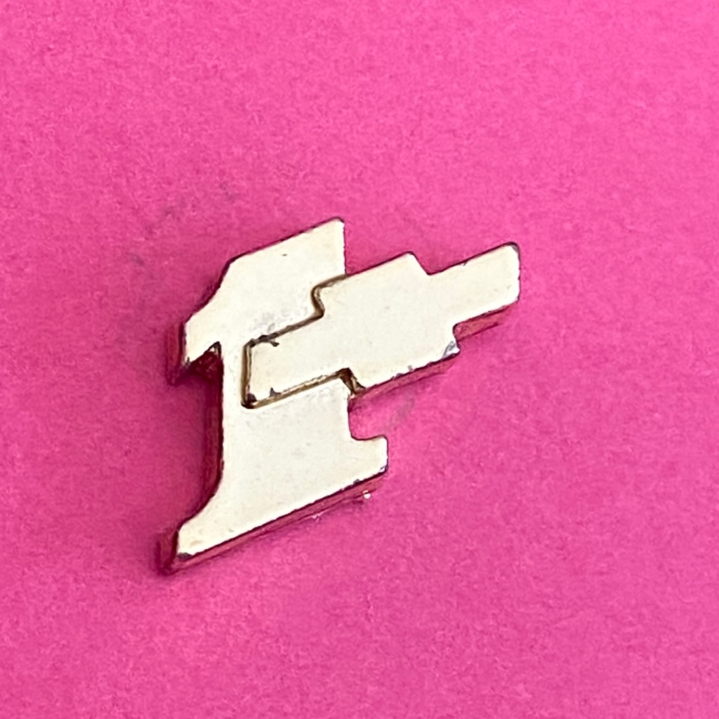 5/$10vintage Gold Tone Number 1 Chevrolet Pin Or Tie Tack
